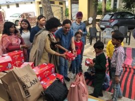 Activities of Anavi - Chandigarh