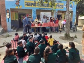 Activities of Anavi - Chandigarh