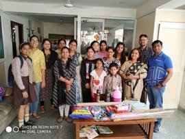 Activities of Anavi - Delhi