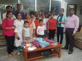 Activities of Anavi - Delhi