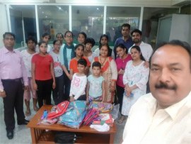 Activities of Anavi - Delhi