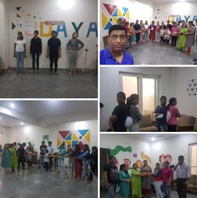 Activities of Anavi - Delhi