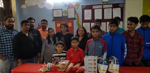 Activities of Anavi - Delhi