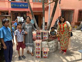 Activities of Anavi - Kolkata