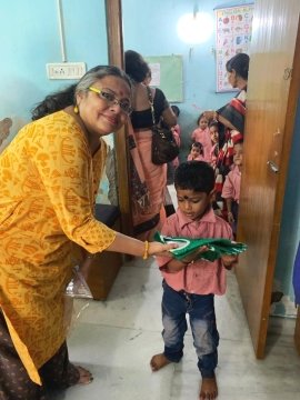 Activities of Anavi - Kolkata