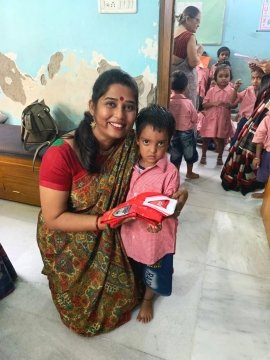 Activities of Anavi - Kolkata