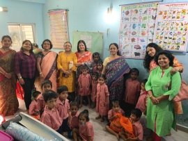 Activities of Anavi - Kolkata