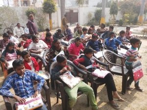 Activities of Anavi - Lucknow