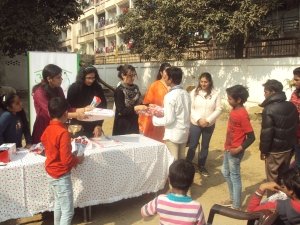 Activities of Anavi - Lucknow