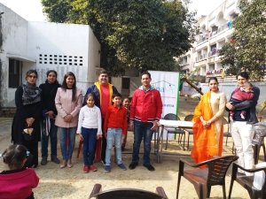 Activities of Anavi - Lucknow