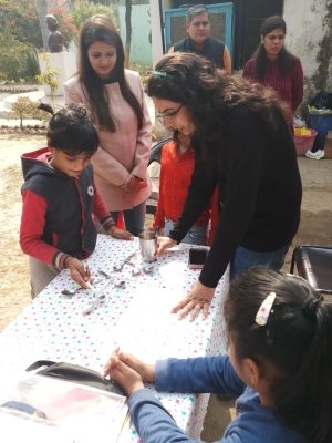 Activities of Anavi - Lucknow