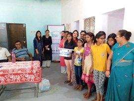 Activities of Anavi - Lucknow