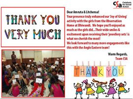 Activities of Anavi - Mumbai